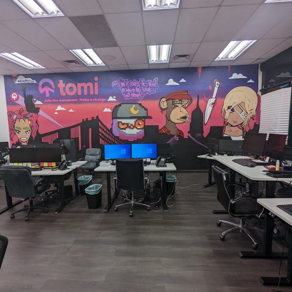 Tomi Office Mural